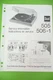 Service Manual Guide For Dual 505, 506-1, ORIGINAL