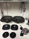VINTAGE KENWOOD JL-1090AV 3 way speakers System D.T.P.