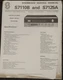 SHERWOOD S-7110B S-7125A Receiver Service Manual Original