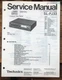 Technics SL-PJ33 CD Player Service Manual *Original*