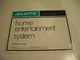 Orig Manual Model C440 Juliette Home Entertainment System 8-Trak/Turntable/Tuner