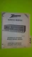 Zenith mc6010 mc6060 service manual original repair book stereo tape deck player