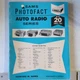 Sams Photofact Auto Radio Series Book AR 20 August 1963