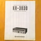 Original Kenwood KR-3030 AM-FM Stereo Receiver Instruction Manual