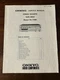 Onkyo TA-1900 Stereo Cassette Tape Deck Service Manual Original OEM