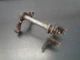 1971 71 YAMAHA HT1 90CC 90 MOTORCYCLE BODY HANDLEBAR MOUNT TRIPLE TREE CLAMP