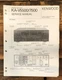 Kenwood KA-V5500 KA-V7500 Amplifier  Service Manual *Original*