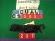 Dual Turntable CS-505-1 AC Line Cord. Tested. Parting Out Entire CS-505-1