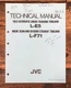JVC L-E5 L-F71 Record Player / Turntable Technical  Service Manual *Original*