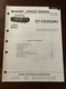 Sharp QT-CD25 CD Tape Boombox Service Manual OEM Vintage Repair Diagrams