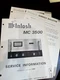McIntosh MC3500 MC-3500 Repair Service Manual  & BULLETINS **ORIGINAL**