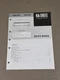Nikko Integrated Amplifier NA-590II Service Manual D-3354