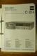 Service manual for Dual C 814, Original