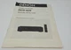 Denon DCD-620 CD Player  Owner / User Manual *Original*