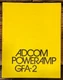 Adcom GFA-2 Amplifier Owners / User Manual *Original*