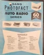 Sams Photofact - AR-60 Auto Radio Series