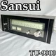 SANSUI TU-9900 FM AM Stereo Tuner Vintage High Performance Serviced