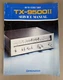 Pioneer Tx-9500 II Am/Fm Stereo Tuner Service Manual D-161