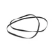 Aiwa AD-F700 AD-F800 AD-F810 2 Belt Kit Capstan Cassette Deck Belts (58)