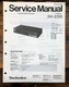 Technics SH-Z200 Equalizer Service Manual *Original*