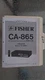Fisher ca-865 service manual original repair book stereo amp amplifier
