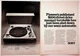 SONY PS-3300 Turntable 1976 Vintage Magazine Print Ad Direct Drive Stereo