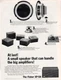 Fisher - XP-5A Speaker - Original Magazine Ad -