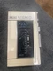 Akai Vintage PM-01 Stereo Cassette Player With FM Tuner Pack & Case - For Parts