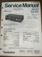 Technics RS-907 RS-B7 Cassette Deck Service Manual Original