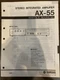 YAMAHA AX-55 AX55 Service Manual **ORIGINAL**
