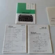Original McIntosh MR80 Vintage Stereo Tuner Owner's Manual + Schematics Sheets