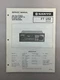 Sanyo FT U52 Original Service Manual Free Shipping