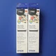 2x Genuine Epson 7753 Fabric INK Ribbon LQ200 300 300+ L1000 LQ500 LQ870 LQ800