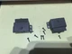 Pioneer PL-A45D Stereo Turntable Parting Out - Hinge Set (Lower)