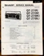 Sharp QT-27 Radio Service Manual *Original*