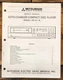 Mitsubishi DP-411R CD Player Service Manual *Original*