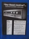Sherwood SEL-200 Receiver "Our Finest" Magazine Ad Audio Mag December 1969