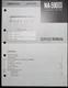 NIKKO NA-590II Amplifier Service Manual Original