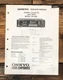 Onkyo TA-R500 Cassette Service Manual *Original*