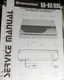 KENWOOD KD-9X KD-9XG Turntable Service Manual Original