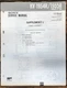 Sony KV-1954R KV-1955R TV Supp Service Manual *Original*