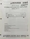 Mitsubishi DA-U11 Stereo Integrated Amplifier Original Service Repair Manual