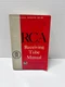 RCA Receiving Tube Manual RC-23 1964 Softcover