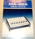 ORIGINAL Pioneer MA-62A - 40 PAGE Service Manual w/ schematics - NOT A COPY -EX