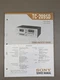 Sony TC-209SD Stereo Cassette Deck D-1184