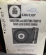 BSR C101 C107 Turntable Record Changer Service Manual Original
