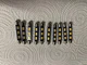 (10) WARM WHITE 43MM-6.3V-LED FESTOON LAMPS/MX112-MX117-MX110 - McIntosh DIAL
