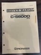 PIONEER C-5600D C5600D FV STEREO R42-344-0 Service Manual **ORIGINAL**
