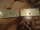 Pioneer PL-630 Stereo Turntable Parting Out Hinge Backing Pieces