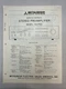 Vintage Mitsubishi Service Manual Model Number DA-P30